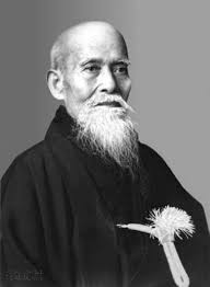 Morihei Ueshiba Morihei Ueshiba